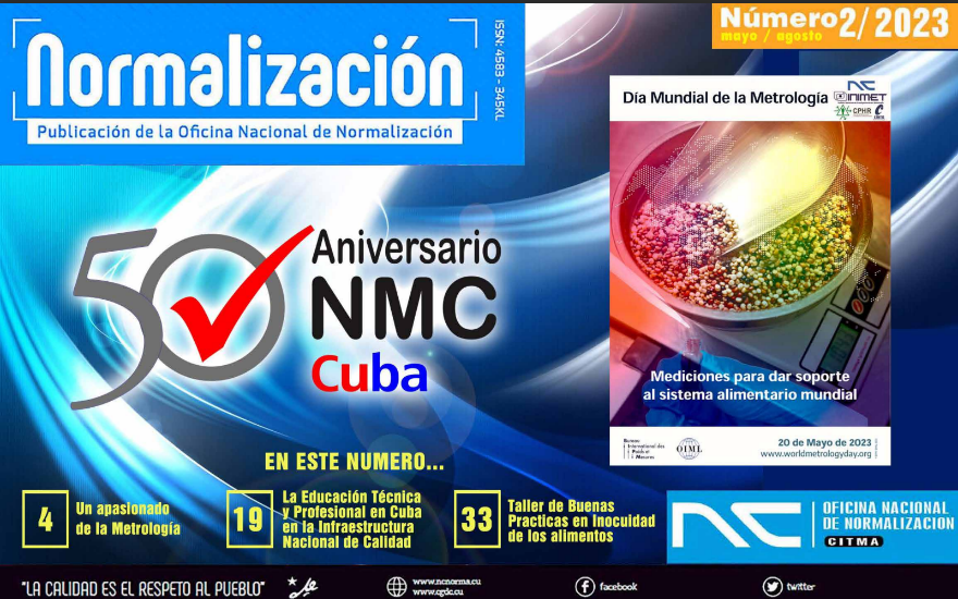 Revista Normalización 2 de 2023